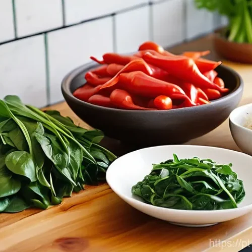 한식 저염식 반찬 - **Prompt 1: Vibrant Healthy Korean Kitchen Scene**
    "A bright, naturally lit kitchen with a focus...