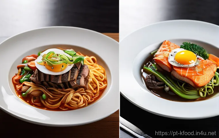 한식 유통업체 추천 - Here are three detailed image prompts in English, keeping in mind the safety guidelines and the esse...