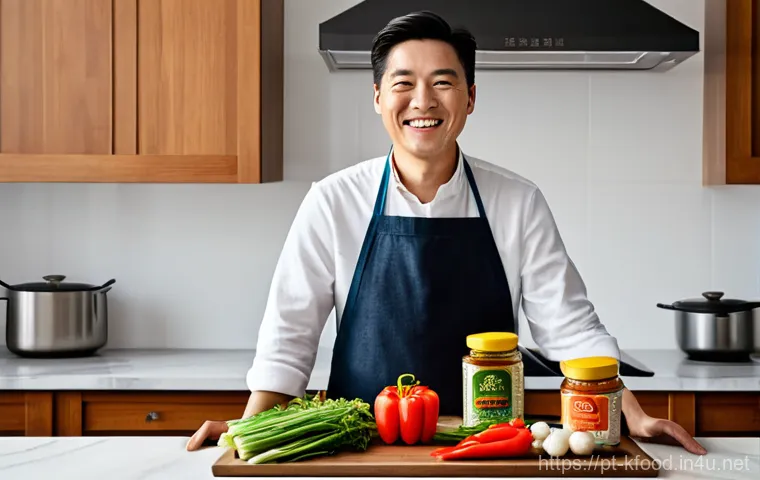 한식 유통업체 추천 - Prompt 1: The Enthusiastic Home Cook's Korean Culinary Adventure**