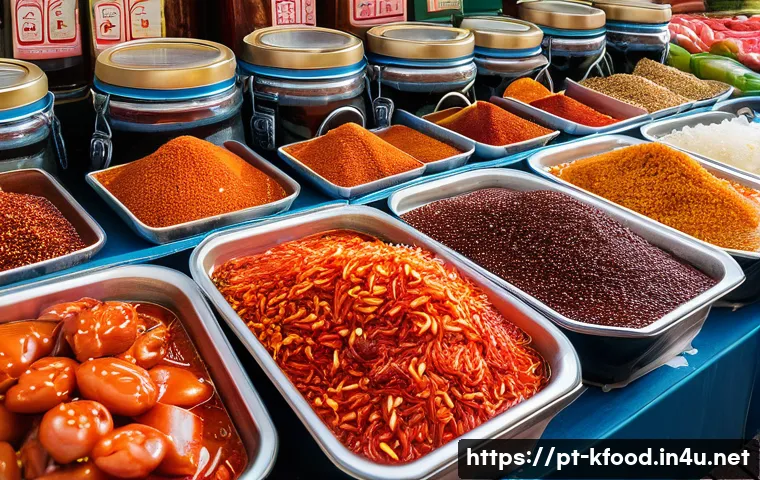 한식 요리 기초 과정 - **A Korean Culinary Discovery in Lisbon:** A bright, inviting close-up shot of a well-organized mark...