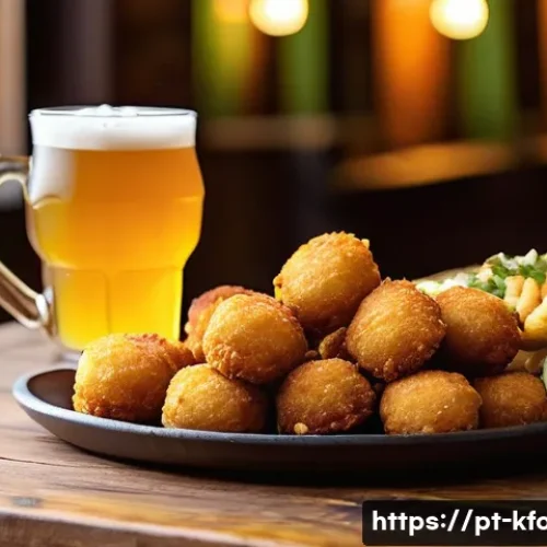 한식 주점 인기 메뉴 - A rustic wooden table set in a cozy Brazilian bar environment, featuring a vibrant platter of tradit...